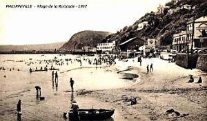 Philippeville - Plage Rusicade - 1937